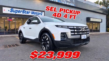 2025 Hyundai Santa Cruz