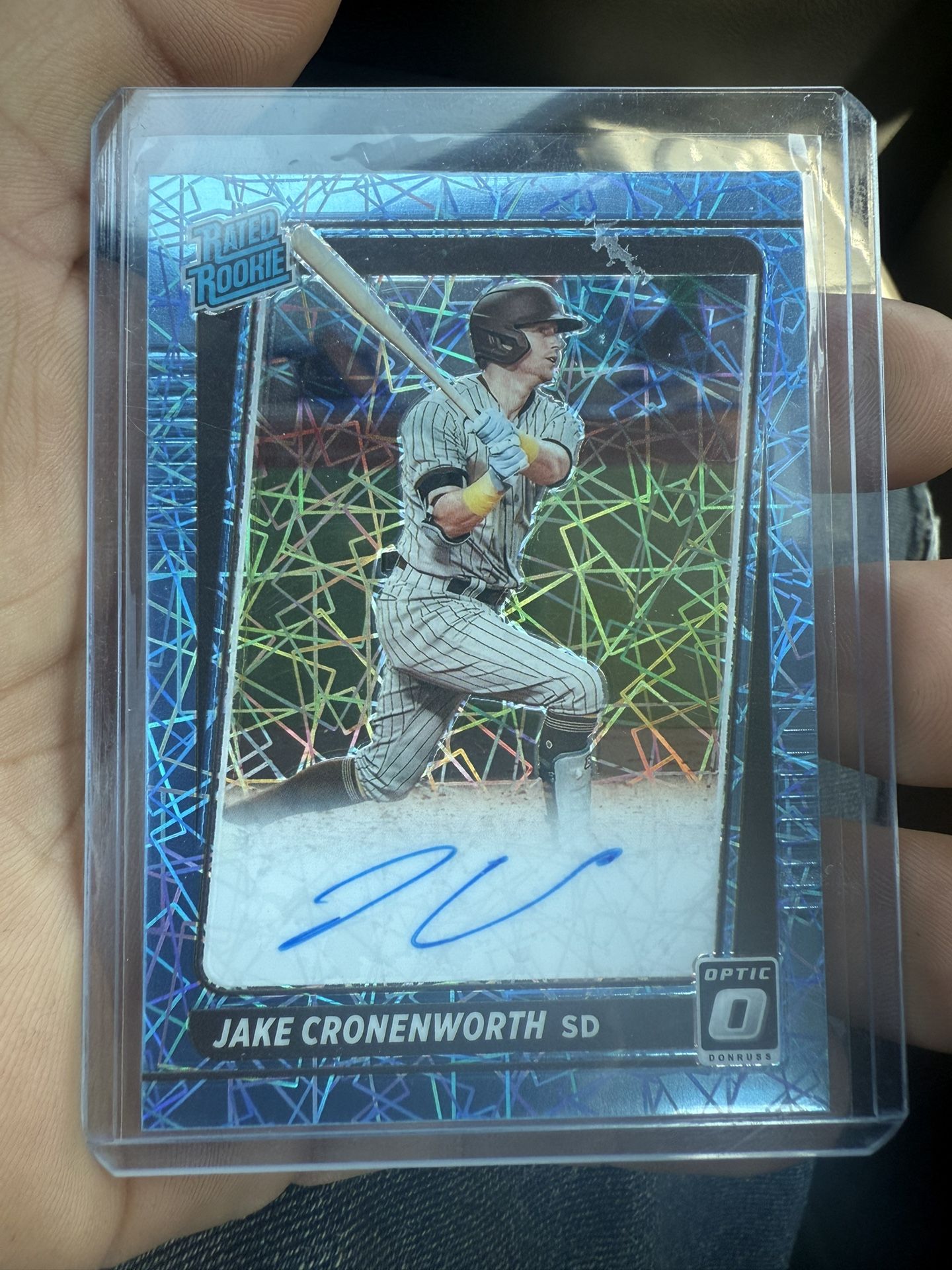 Jake Cronenworth Rc Auto 