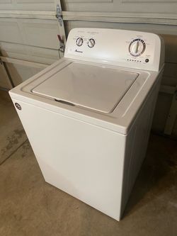 Amana heavy duty washer