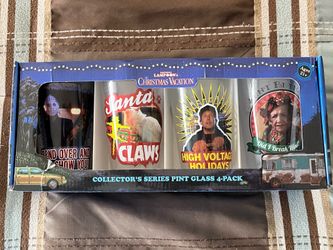 National Lampoon’s Christmas Vacation Tumbler Set NEW