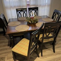 Ashley Dining Room Table And Chairs