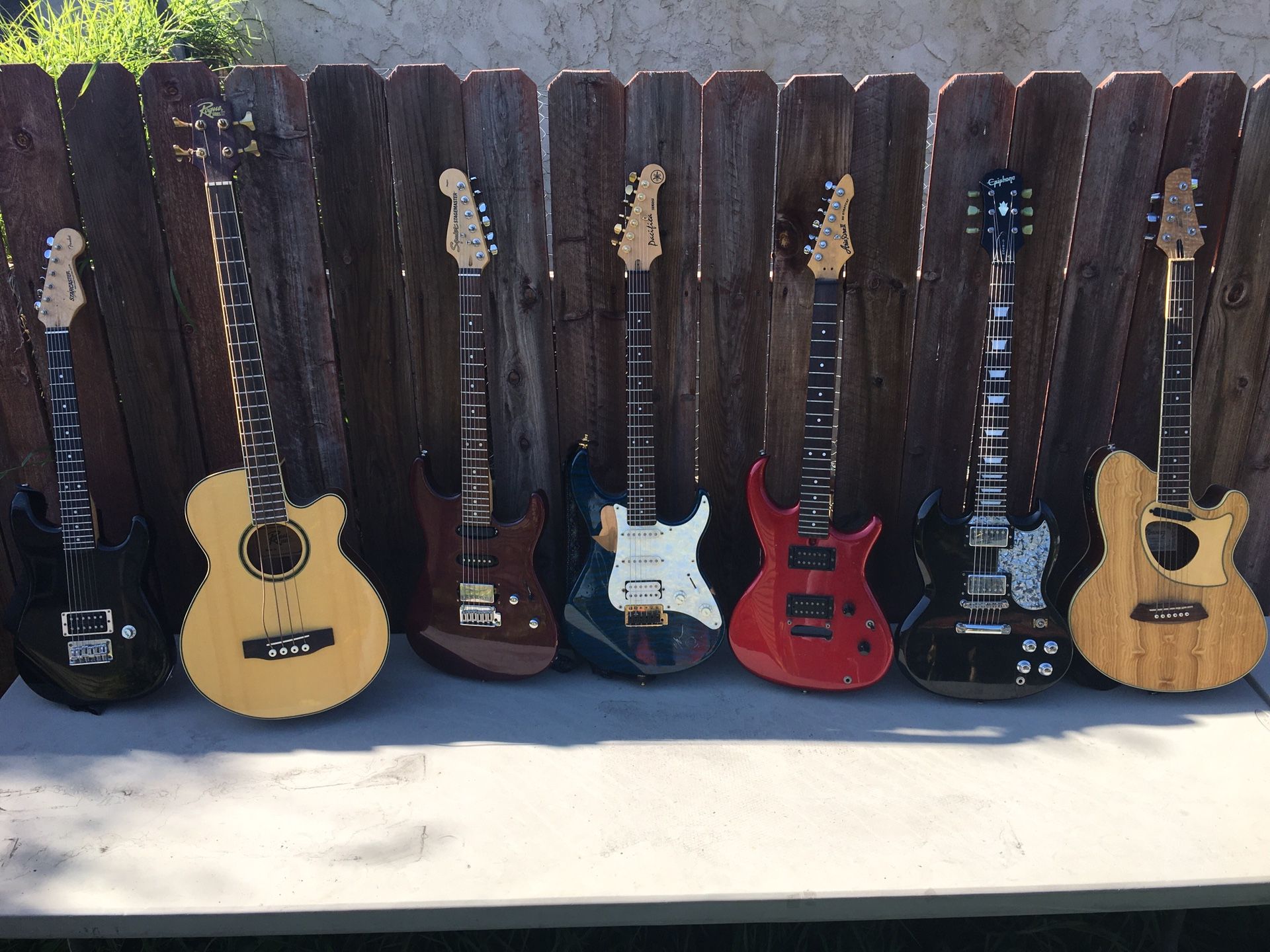 Many guitars for sale 2
