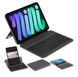 HOU Keyboard Case for 8.3-inch iPad mini 7th/6th Generation, Black