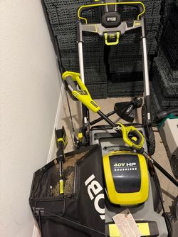 Ryobi Electric Mower