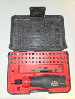 Mac Tools  Cordless Screwdriver Set