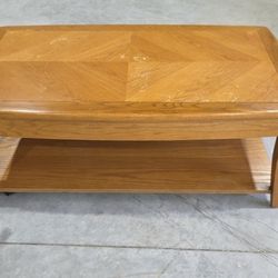 Wooden Coffee Table