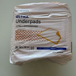 Underpads- 10 Count 