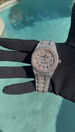 Iced Out AP Watch
