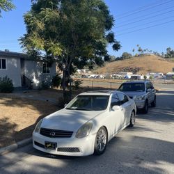 2005 Infiniti G35