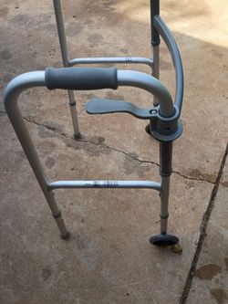 Drive Medical Folding Walker with Wheels