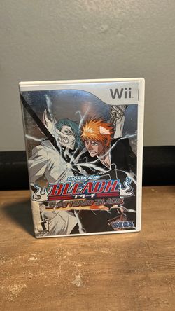 NINTENDO WII SHONEN JUMP BLEACH SHATTERED BLADE