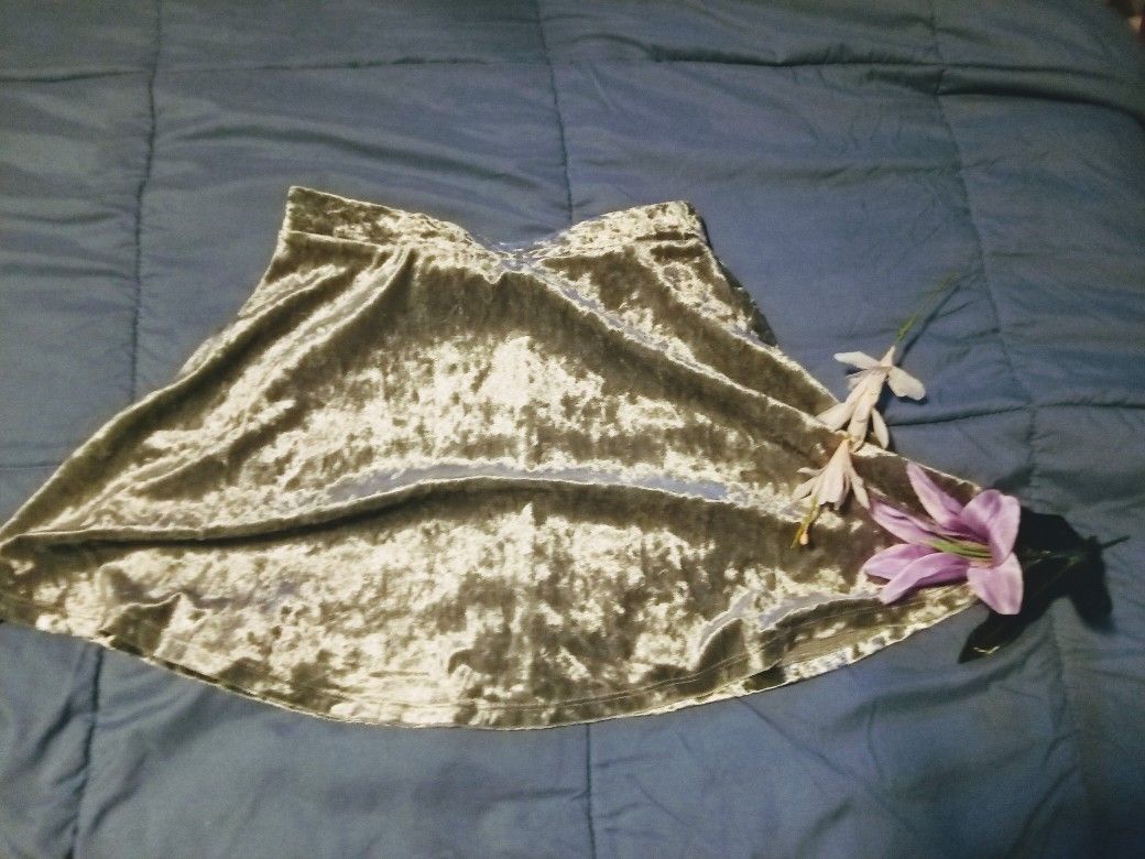 Forevor 21 Satin Skirt
