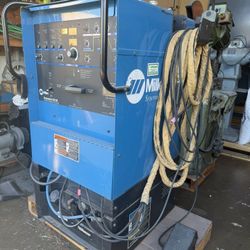 Miller Syncrowave 250dx Tig Welder 240v