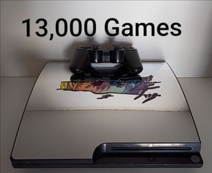 PlayStation 3 with 13,000 Games PS2 PS3