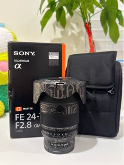 Sony 24-70 f2.8 GM II Lens