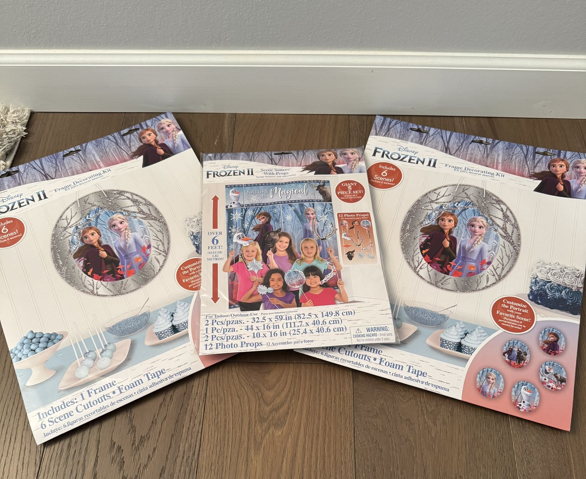 Disney Frozen Decor