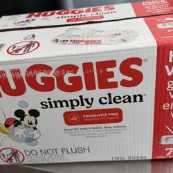 Huggies Simply Clean 