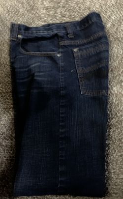 Skinny stretch jeans men’s pants