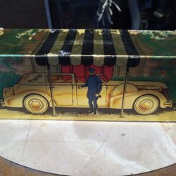 Vintage Avon Solid Gold CADILLAC Wild Country After Shave FULL 6 Oz