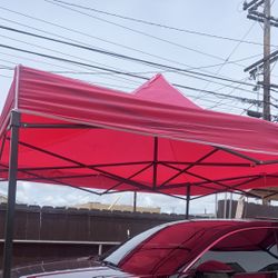 Pink Canopy Tent 