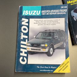 CHilton Izuzu Repair Manual