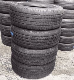 275 65 20 GoodYear Set of 4 Used