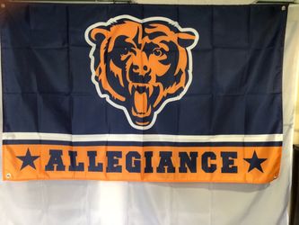 Chicago Bears Wall Flag (3’x5’)
