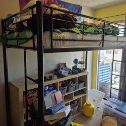 Twin Loft Bed Frame 