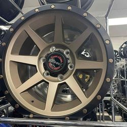 17x9 Wicked 6x139 Wheels And Tires 285/70/17 AT
