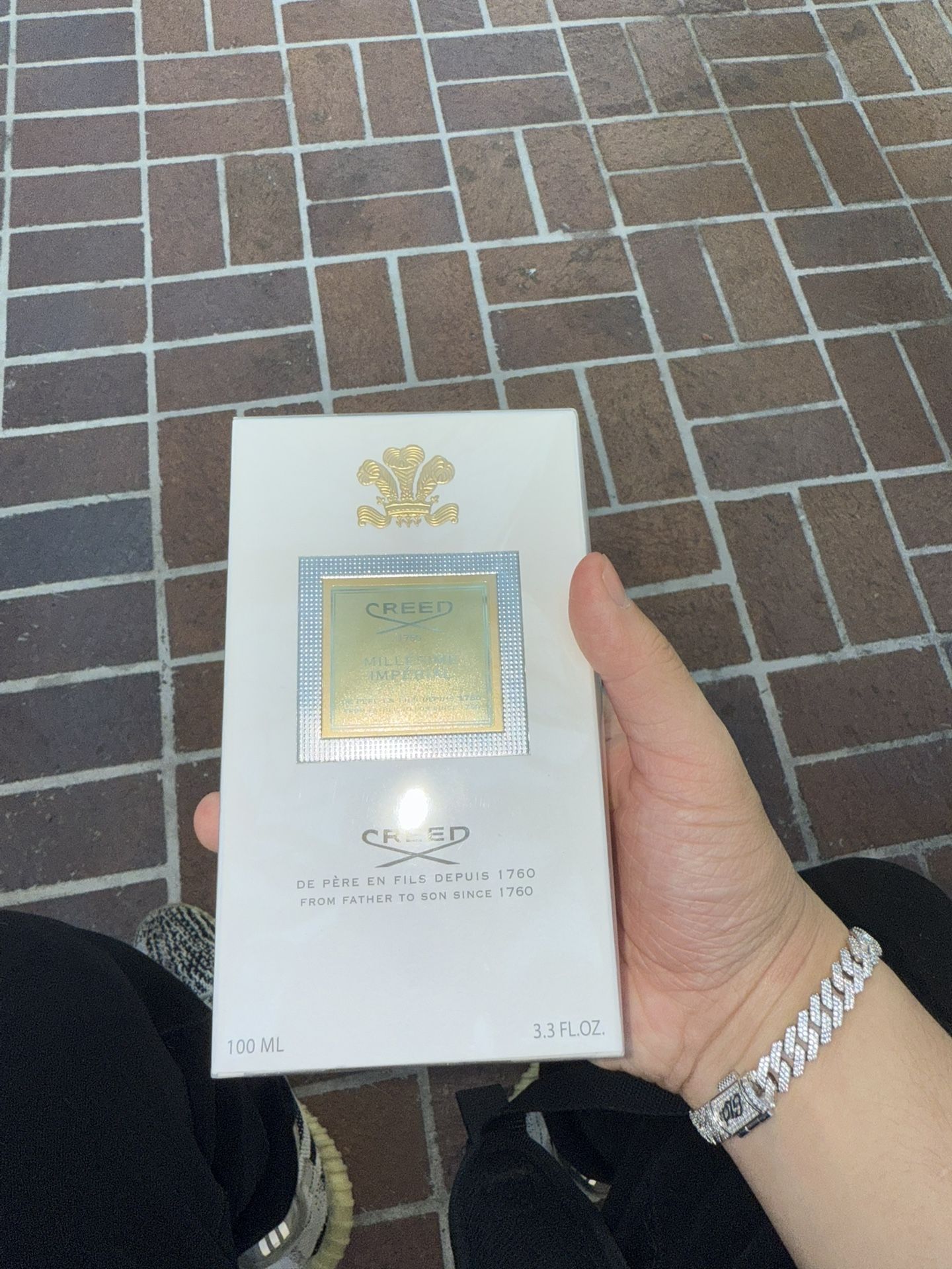 Creed Millésime Impérial 3.4oz / 100mL – Sealed – 100% Authentic