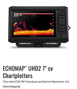 Garmin UHD2 echomap 73CV