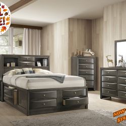 QUEEN BEDROOM WITH DRAWERS