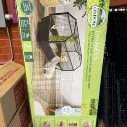NEW Oxbow Enriched Life XL Habitat w/ Play Yard – Unopened