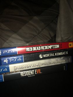 ps4 games