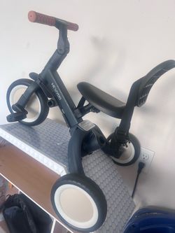 Newyoo Kids Balance Tricycle Bike