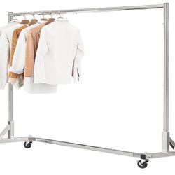 Industrial Clothes Rack #1274