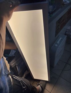 Commercial Electric 1x4 LED Flat Panel Light - Color Selectable