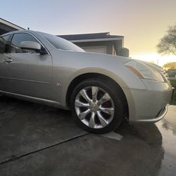 2006 Infiniti M35 Toyota
