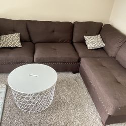 Duo Coffee And Sofa Sectional 