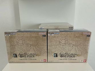 One Piece EB-02 Booster Box Brand New Sealed Mint Condition