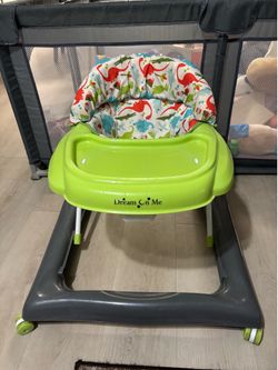 Folding Baby Walker / Andadera