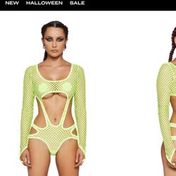 Fishnet Body Suit 