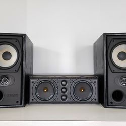 Mission Hi-Fi Speakers Made In England 