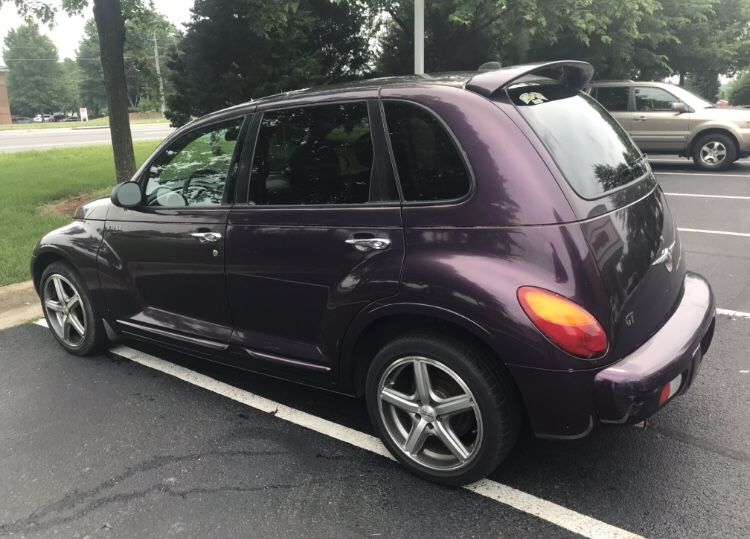 2004 Chrysler PT Cruiser