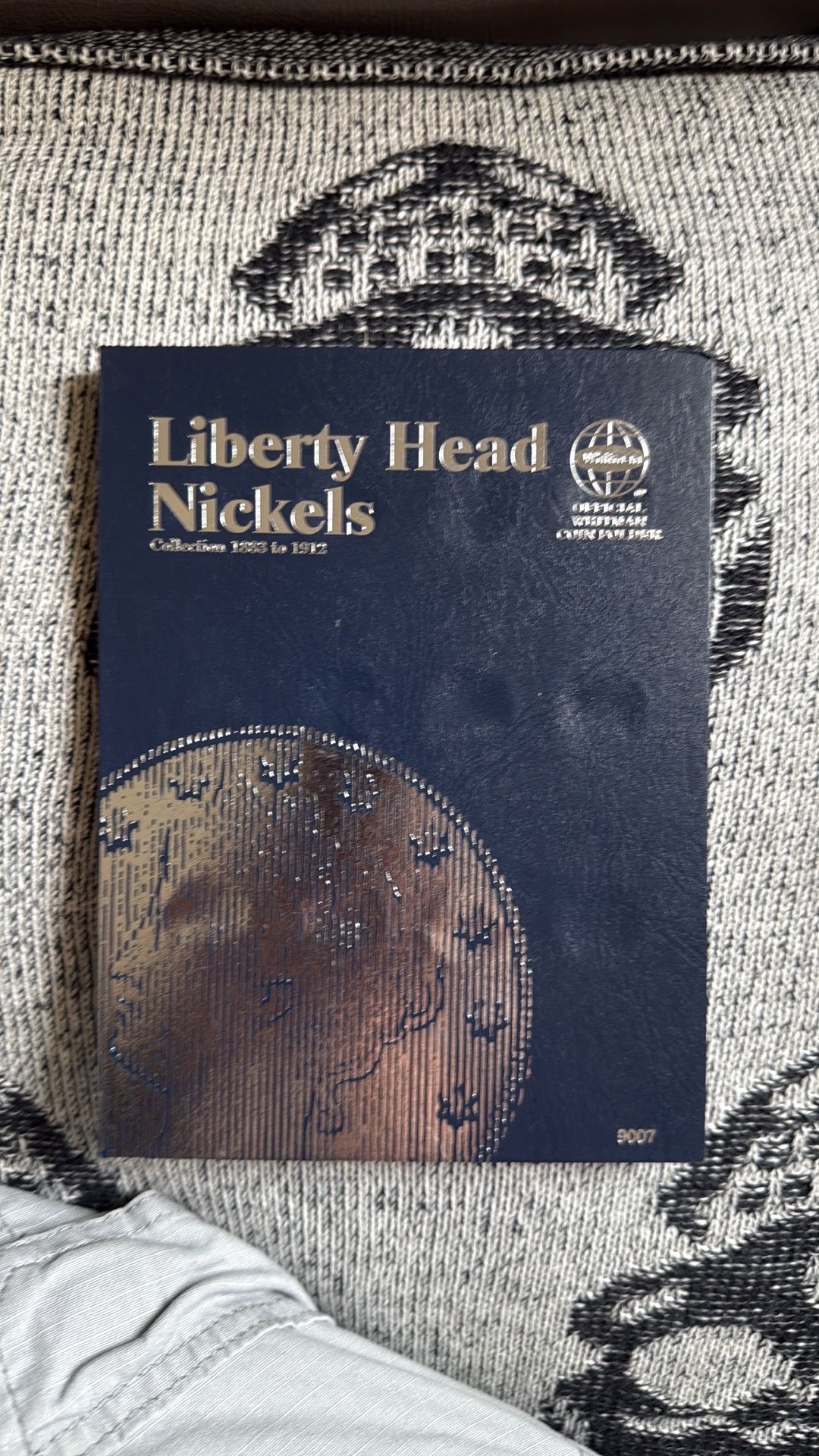 Whitman liberty head nickel album