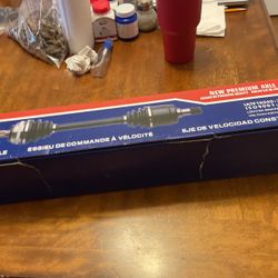 Axle For 2017 Chevy Equinox 