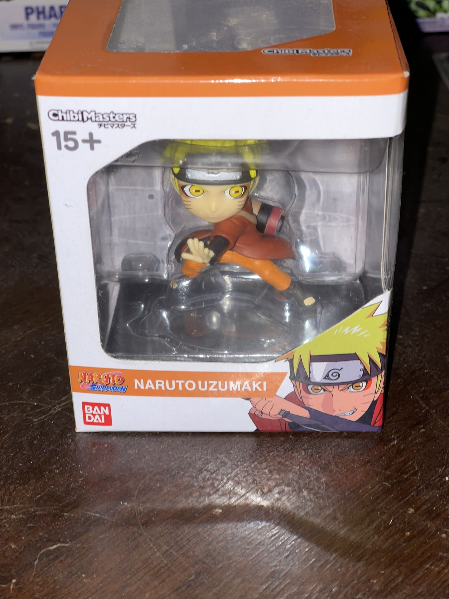 Bandai Chibi Masters Naruto Uzumaki – Naruto Shippuden Ultra Tokyo Connection Edition