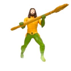 Aquaman Figure – Burger King Kids Meal Toy (2018) – New in Package