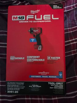M18 1/2 control torque gun