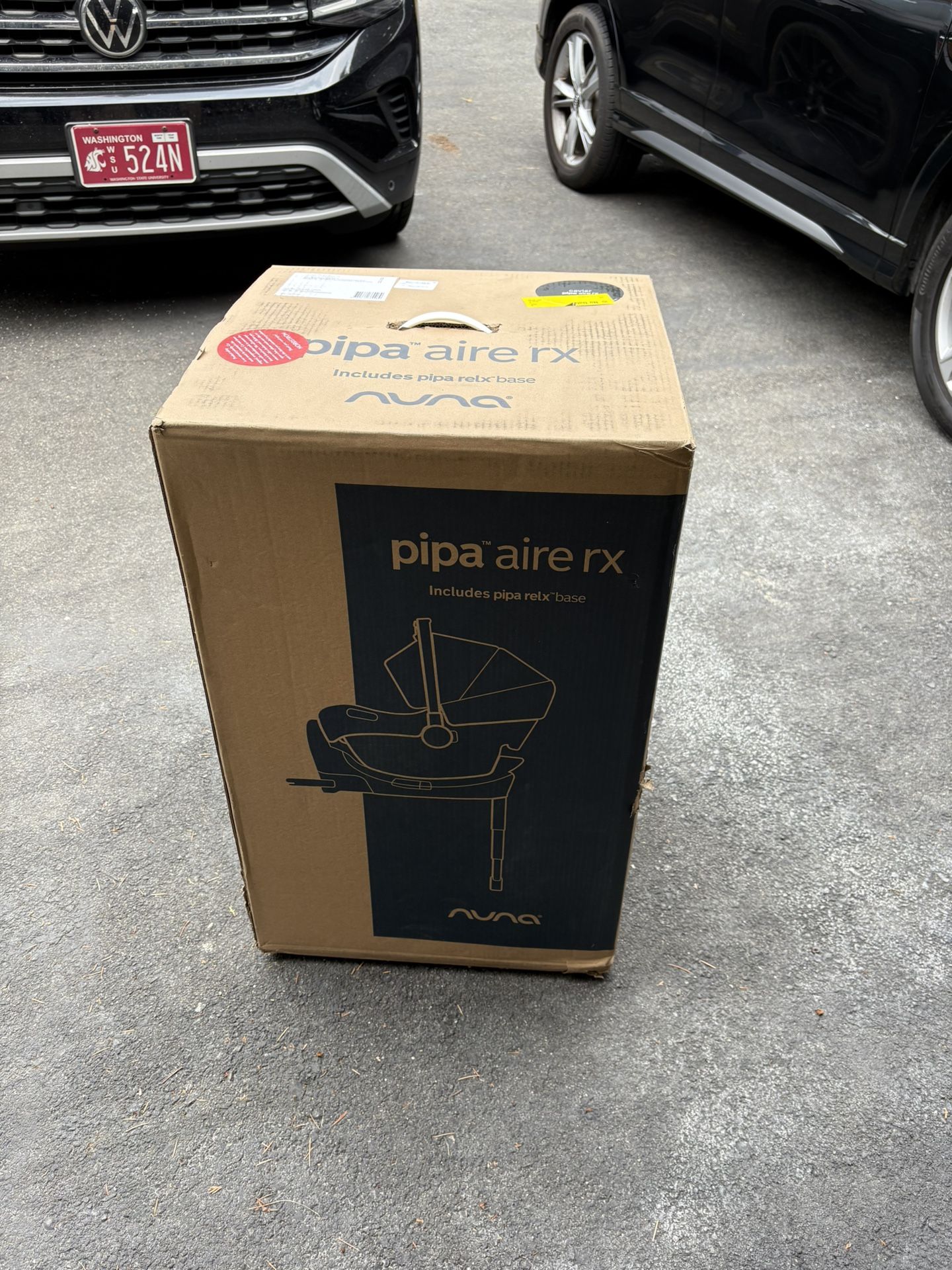 Nuna Pipa RX Car Seat